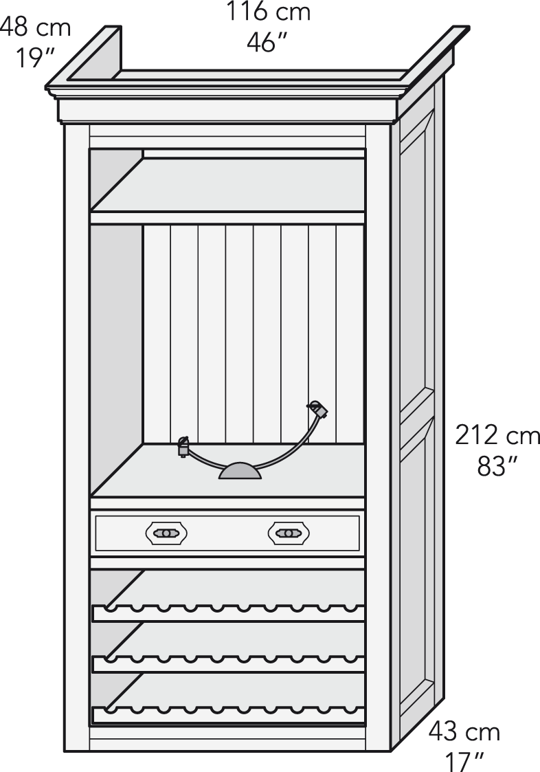 Mueble jamonero