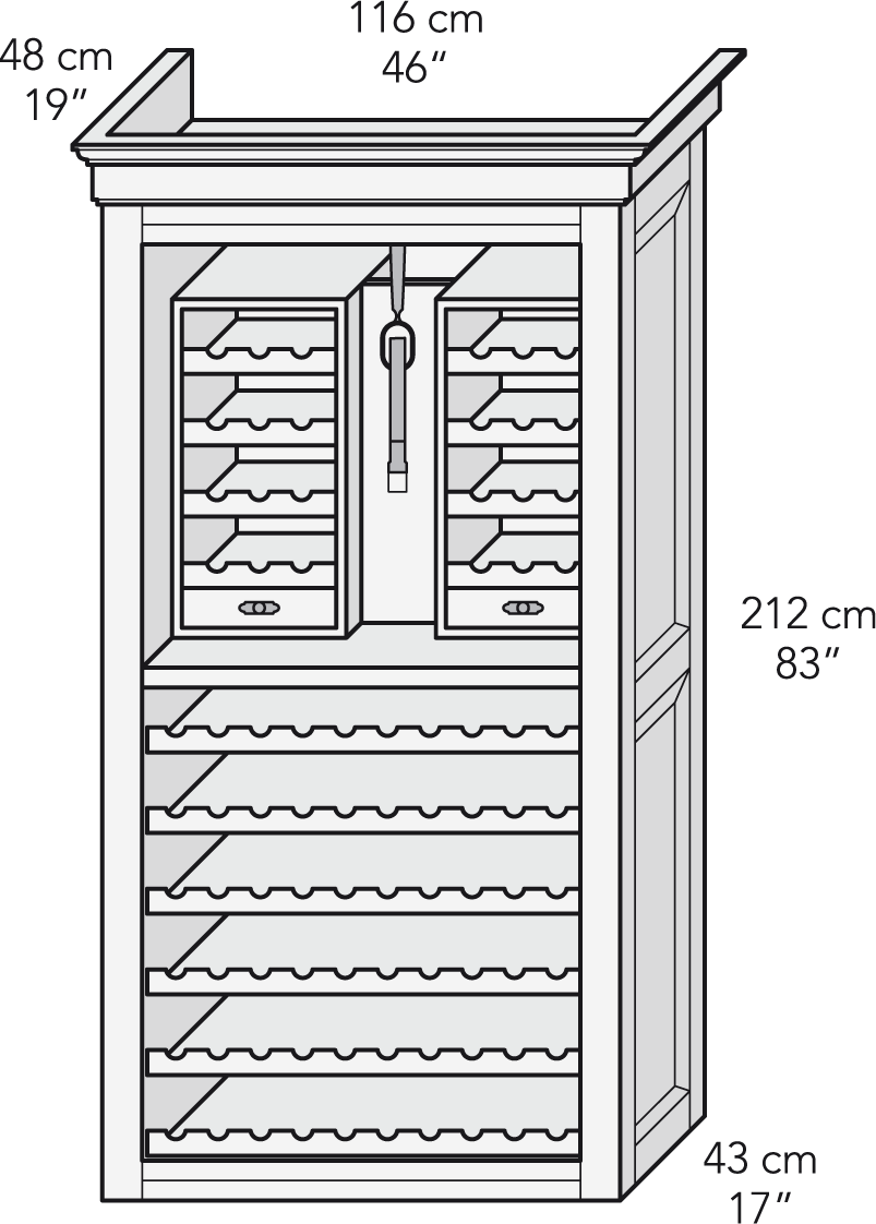 Mueble de vinos 