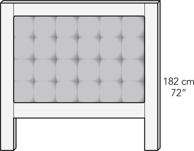 Cabezal tapiz España 180 cm